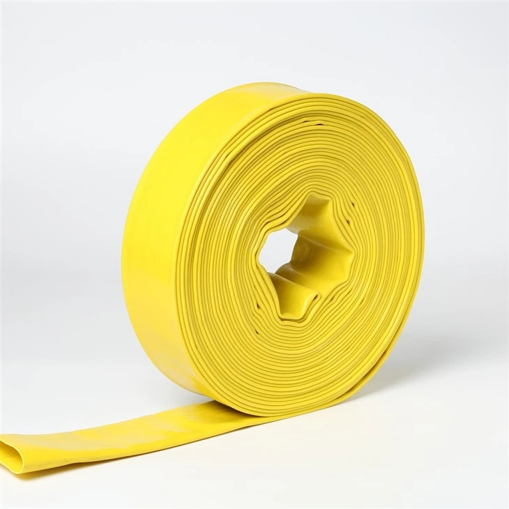 Customized 4 Inch lay flat Discharge Hose